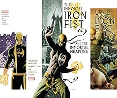 Amazon.com: Immortal Iron Fist: The Complete Collection Vol